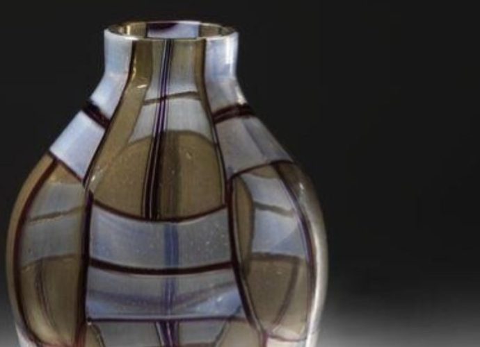 Parabolici Vase 1957 designed by Ercole Barovier
